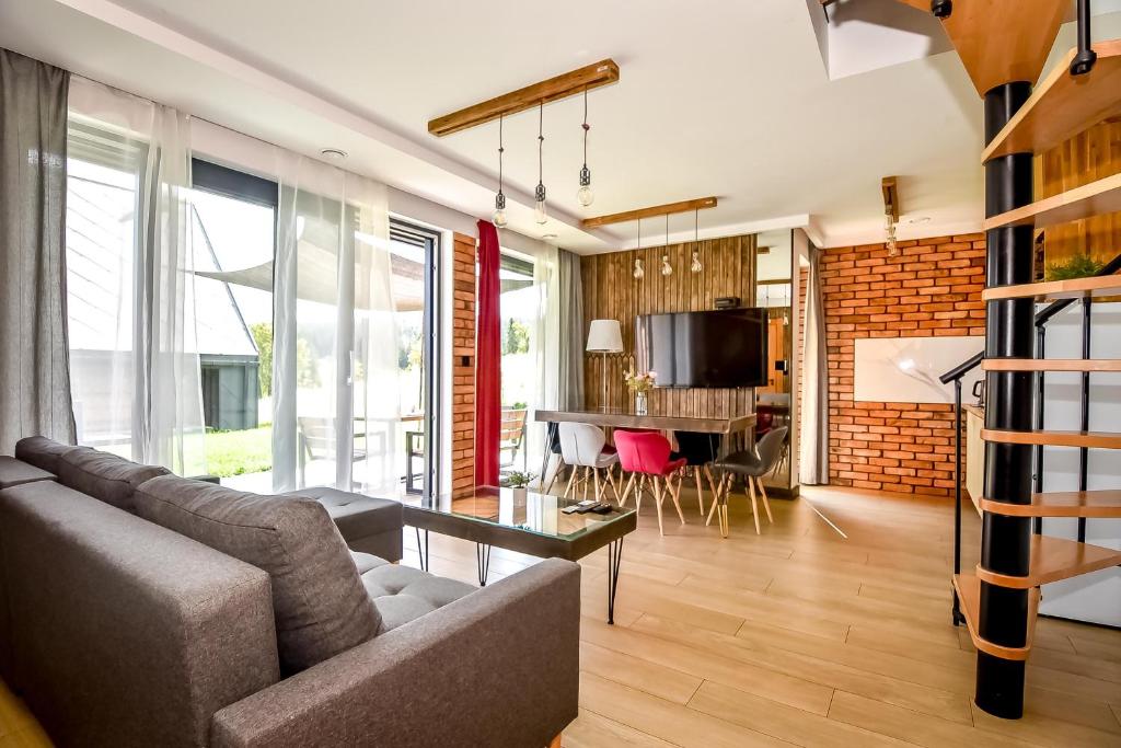Two-Bedroom Townhouse at Bystre DOMKI Pod Gubałówką